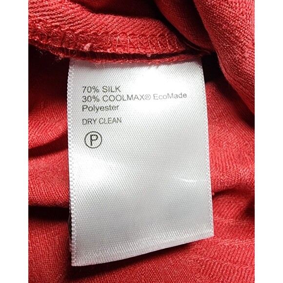 Tommy Bahama NFL Arizona Cardinals Tropical Floral Camp Shirt Island Zone Size L - Picture 5 of 11